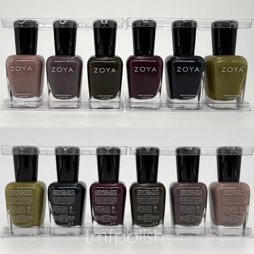 New box zoya - new, nail
